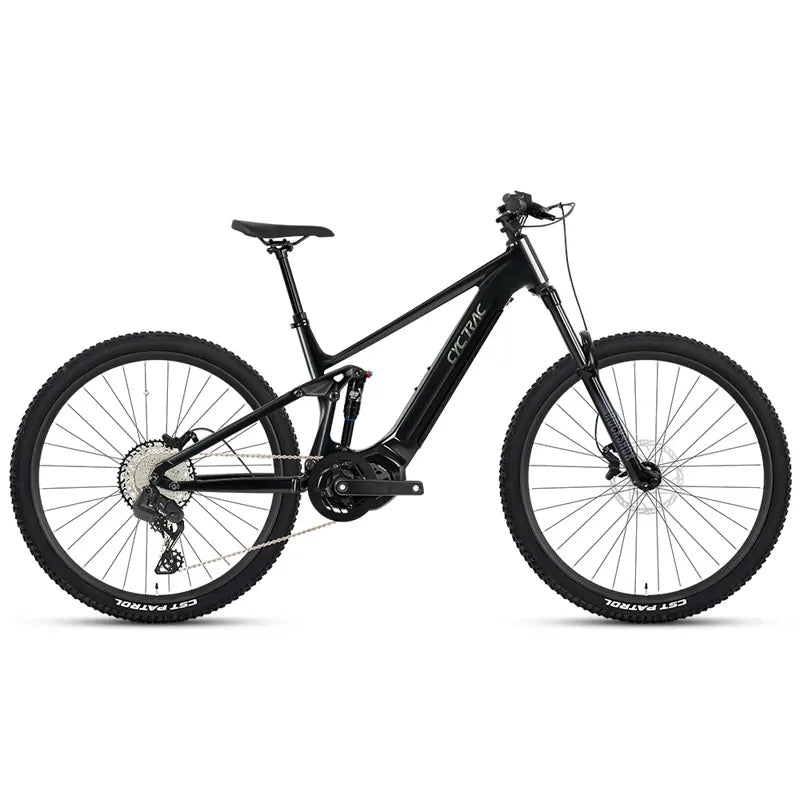 Cyctrac EM6 3rd WheelTop Wireless 12S Electric Mountain Bike – Official Twitter Bikes Factory Store