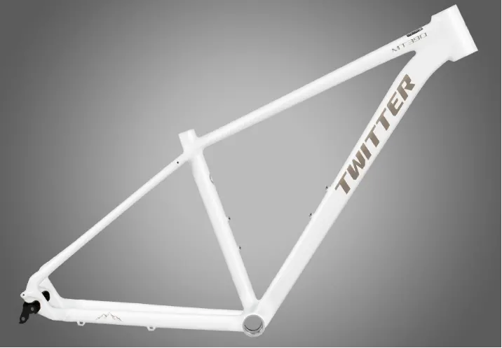 Twitter MT390 Fahrradrahmen aus Aluminiumlegierung für Mountainbikes – Leicht und langlebig – Official Twitter Bikes Factory Store