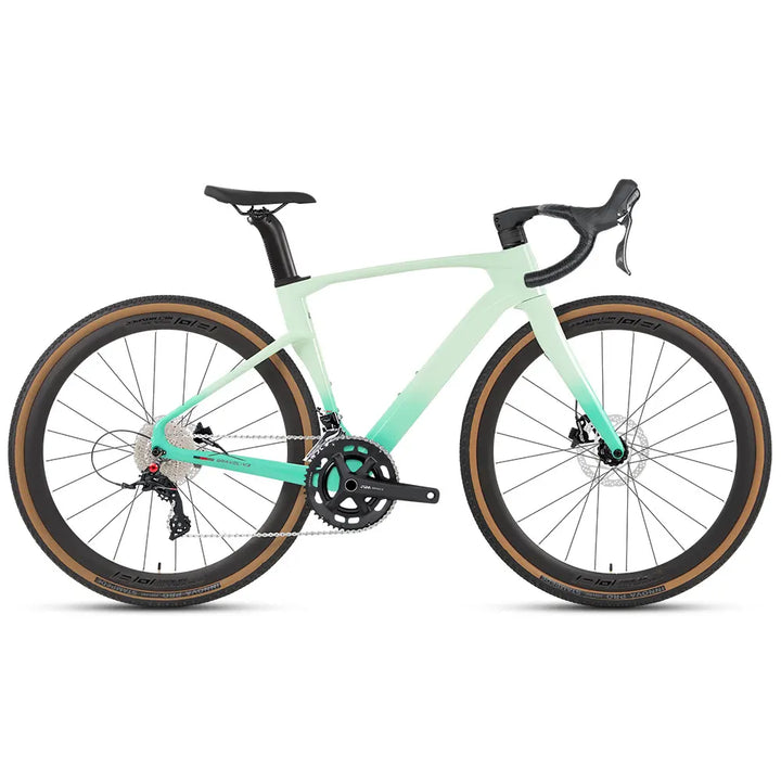TWITTER Bikes Gravel V3 25yr RS-24S Carbon Fiber Gravel Bike — Best Carbon Gravel Bike Under $1500 – Official Twitter Bikes Factory Store
